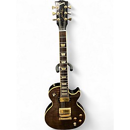 Used Gibson LES PAUL LIMITED RUN TRIPLE STAIN TRIPPLE STAIN EBONY Solid Body Electric Guitar