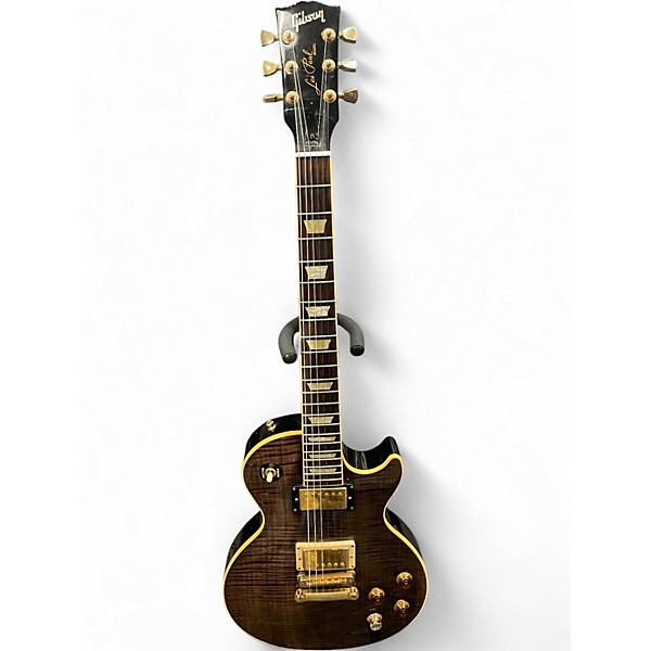 Used Gibson LES PAUL LIMITED RUN TRIPLE STAIN TRIPPLE STAIN EBONY Solid Body Electric Guitar