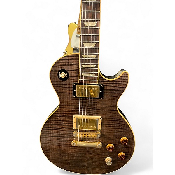 Used Gibson LES PAUL LIMITED RUN TRIPLE STAIN TRIPPLE STAIN EBONY Solid Body Electric Guitar