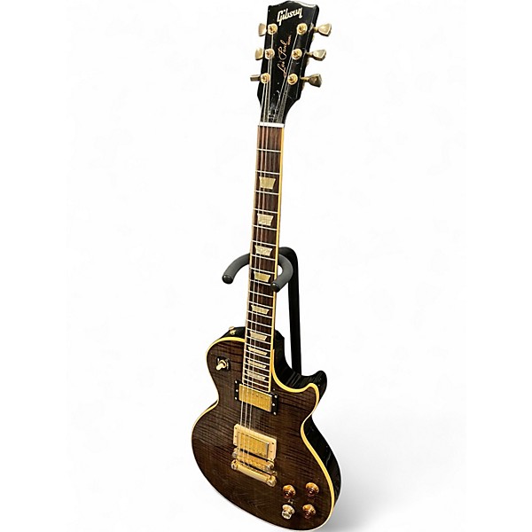 Used Gibson LES PAUL LIMITED RUN TRIPLE STAIN TRIPPLE STAIN EBONY Solid Body Electric Guitar