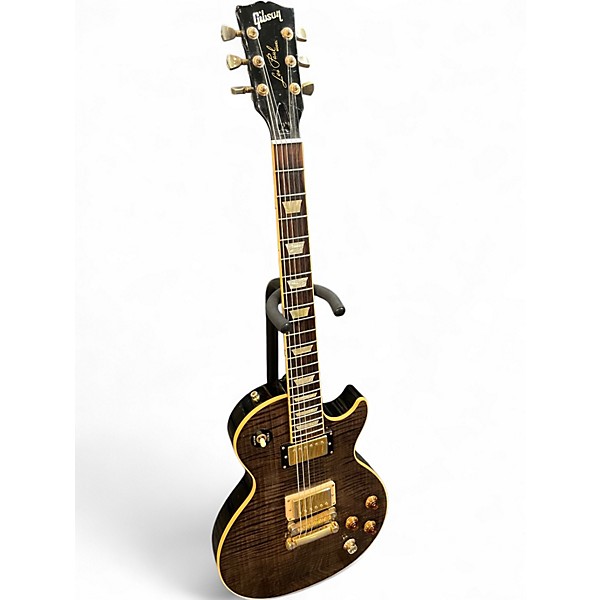 Used Gibson LES PAUL LIMITED RUN TRIPLE STAIN TRIPPLE STAIN EBONY Solid Body Electric Guitar