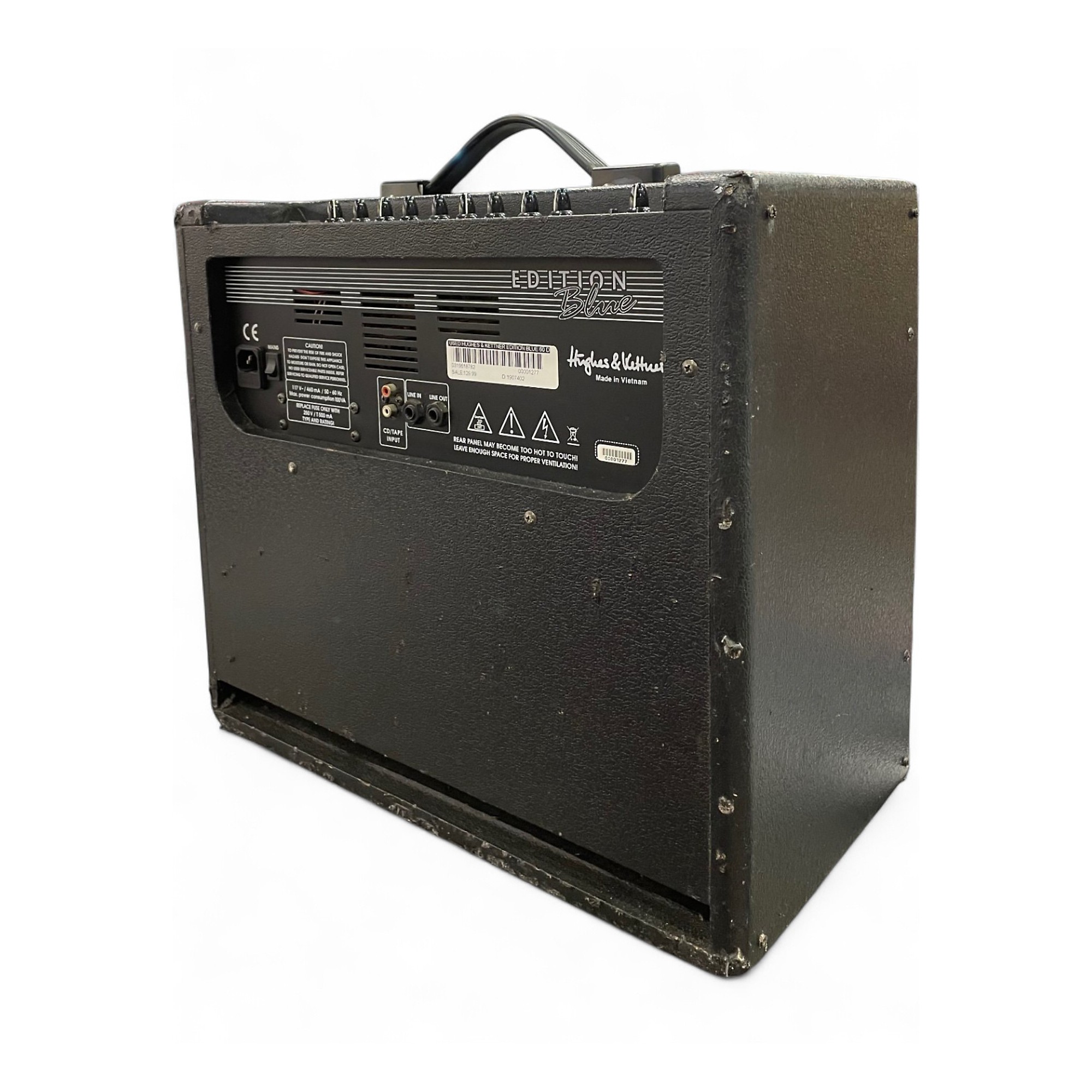 Hughes&Kettner / EDITION BLUE 60-DFX ギターアンプ 60w