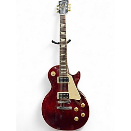 Used Gibson Les Paul Standard Wine Red Solid Body Electric Guitar