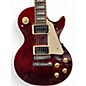Used Gibson Les Paul Standard Wine Red Solid Body Electric Guitar