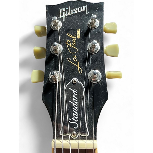 Used Gibson Les Paul Standard Wine Red Solid Body Electric Guitar