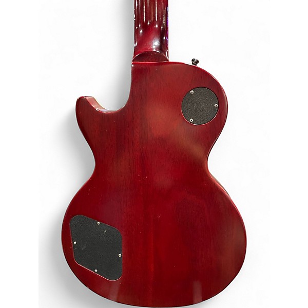Used Gibson Les Paul Standard Wine Red Solid Body Electric Guitar