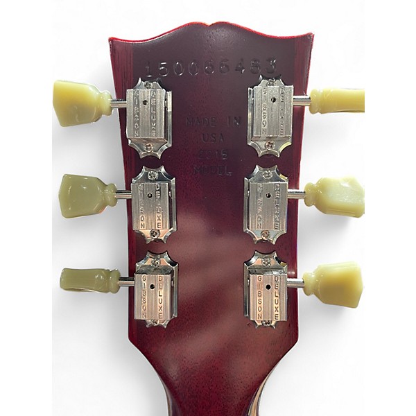 Used Gibson Les Paul Standard Wine Red Solid Body Electric Guitar