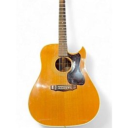 Vintage 1982 Guild D40-C Natural Acoustic Guitar