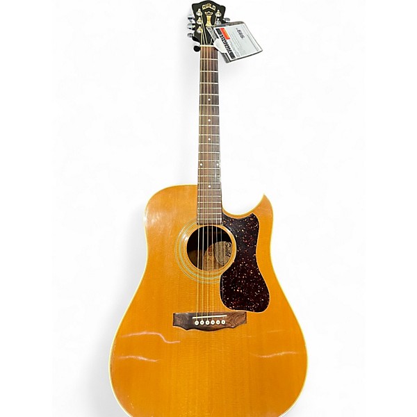 Vintage 1982 Guild D40-C Natural Acoustic Guitar