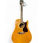 Vintage 1982 Guild D40-C Natural Acoustic Guitar