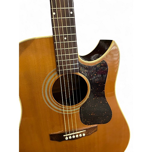 Vintage 1982 Guild D40-C Natural Acoustic Guitar