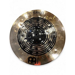 Used MEINL 15in CLASSIC CUSTOM DUAL HIHAT Cymbal
