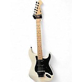 Used Charvel USA Select So Cal Style 1 HSS FR Snow White Satin Solid Body Electric Guitar