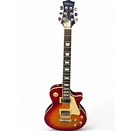 Used Silvertone SSL Cherry Sunburst Solid Body Electric Guitar