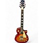 Used Silvertone SSL Cherry Sunburst Solid Body Electric Guitar thumbnail