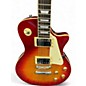Used Silvertone SSL Cherry Sunburst Solid Body Electric Guitar