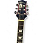 Used Silvertone SSL Cherry Sunburst Solid Body Electric Guitar