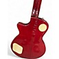 Used Silvertone SSL Cherry Sunburst Solid Body Electric Guitar
