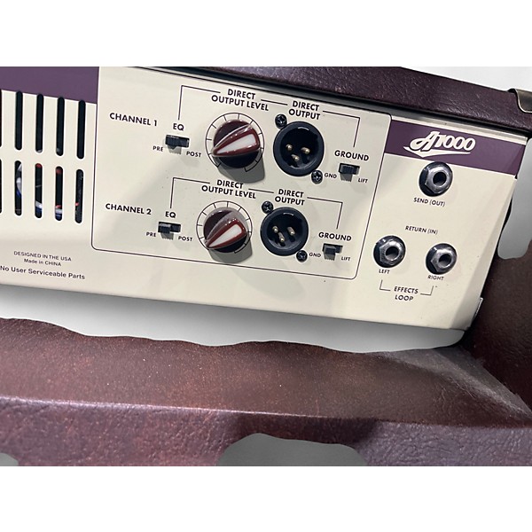 Used Acoustic A1000 2x50W Stereo Acoustic Guitar Combo Amp