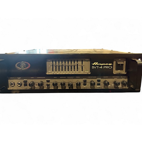 Used Ampeg SVT4PRO 1200W / 1600W Bass Amp Head