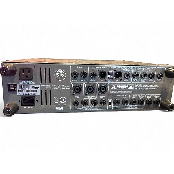 Used Ampeg SVT4PRO 1200W / 1600W Bass Amp Head