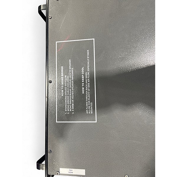 Used Ampeg SVT4PRO 1200W / 1600W Bass Amp Head
