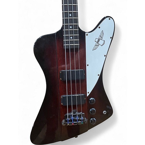 Used Epiphone Thunderbird IV 2 Color Sunburst Electric Bass