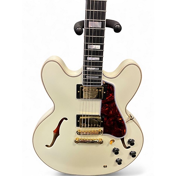 美品 Epiphone Inspired Custom ES355 Used Epiphone ES-355 INSPIRED BY GIBSON CUSTOM SATIN WHITE