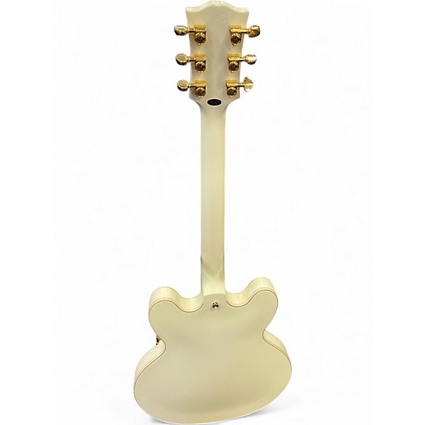 Used Epiphone ES-355 INSPIRED BY GIBSON CUSTOM SATIN WHITE