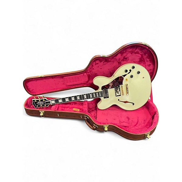 Used Epiphone ES-355 INSPIRED BY GIBSON CUSTOM SATIN WHITE