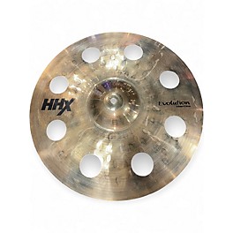 Used SABIAN 18in HHX Evolution Ozone Crash Brilliant Cymbal