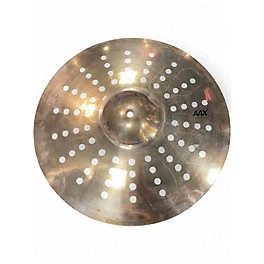 Used SABIAN 18in AAX AERO CRASH Cymbal