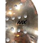 Used SABIAN 18in AAX AERO CRASH Cymbal