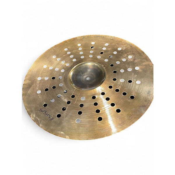Used SABIAN 18in AAX AERO CRASH Cymbal