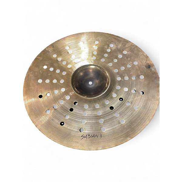Used SABIAN 18in AAX AERO CRASH Cymbal