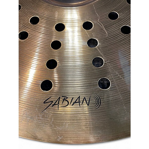 Used SABIAN 18in AAX AERO CRASH Cymbal