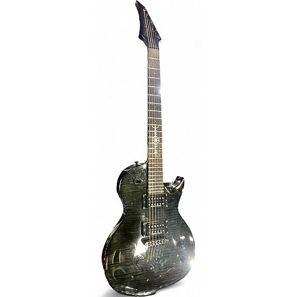 Used Solar Guitars Killertone Black Solid Body Electric Guitar