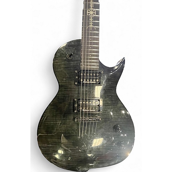 Used Solar Guitars Killertone Black Solid Body Electric Guitar