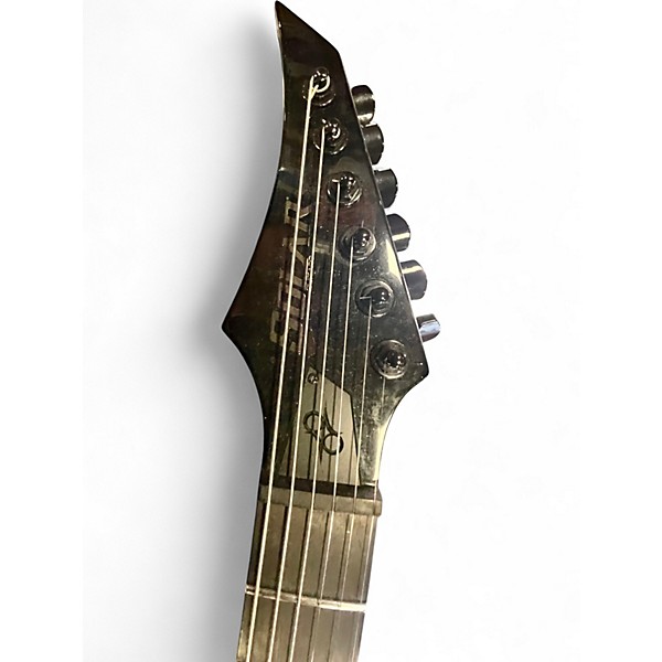 Used Solar Guitars Killertone Black Solid Body Electric Guitar