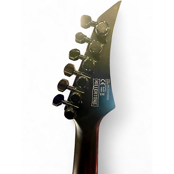 Used Solar Guitars Killertone Black Solid Body Electric Guitar