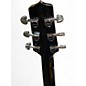Used Takamine EF341SC Left Handed Black Acoustic Electric Guitar