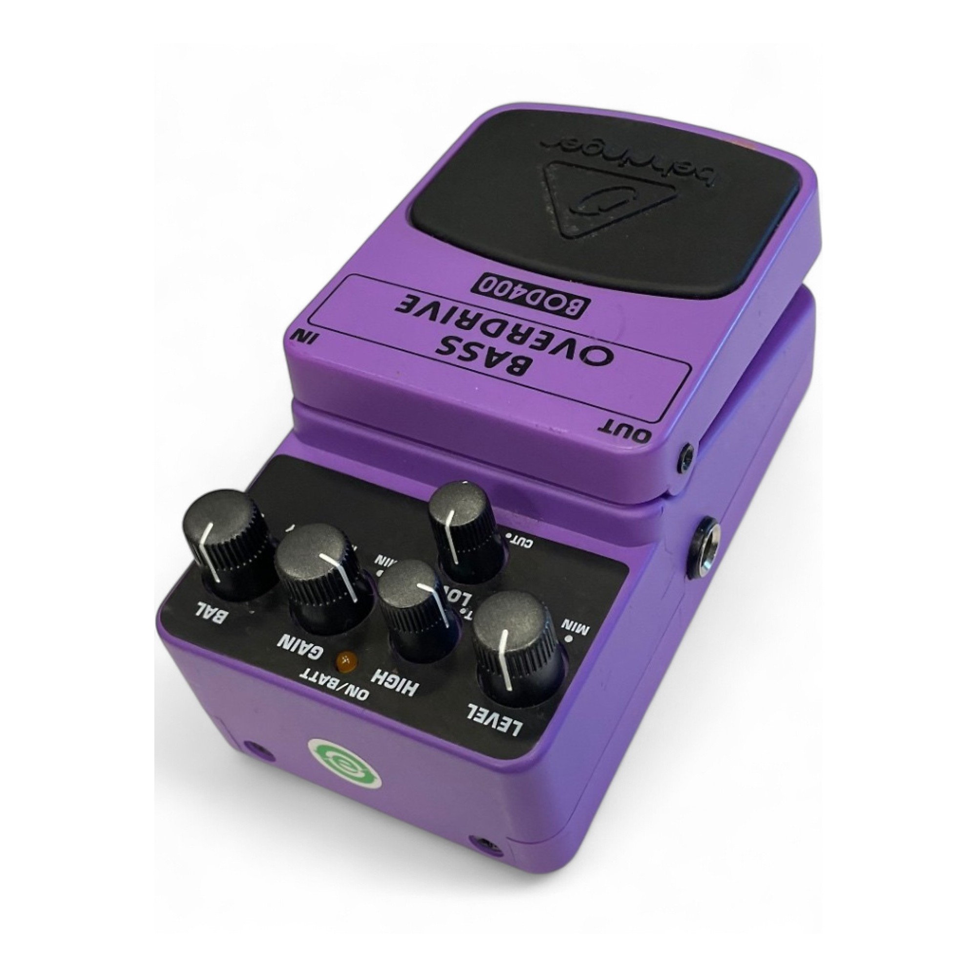 ベース BEHRINGER BASS OVERDRIVE BOD400 Behringer BOD400 Bass Overdrive Pedal | Sweetwater