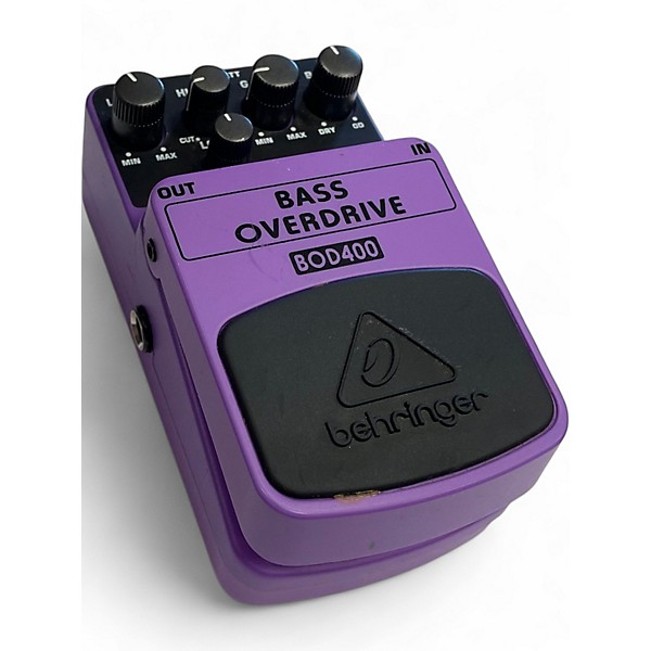 ベース BEHRINGER BASS OVERDRIVE BOD400 Used Behringer BOD400 Bass Overdrive Bass Effect Pedal