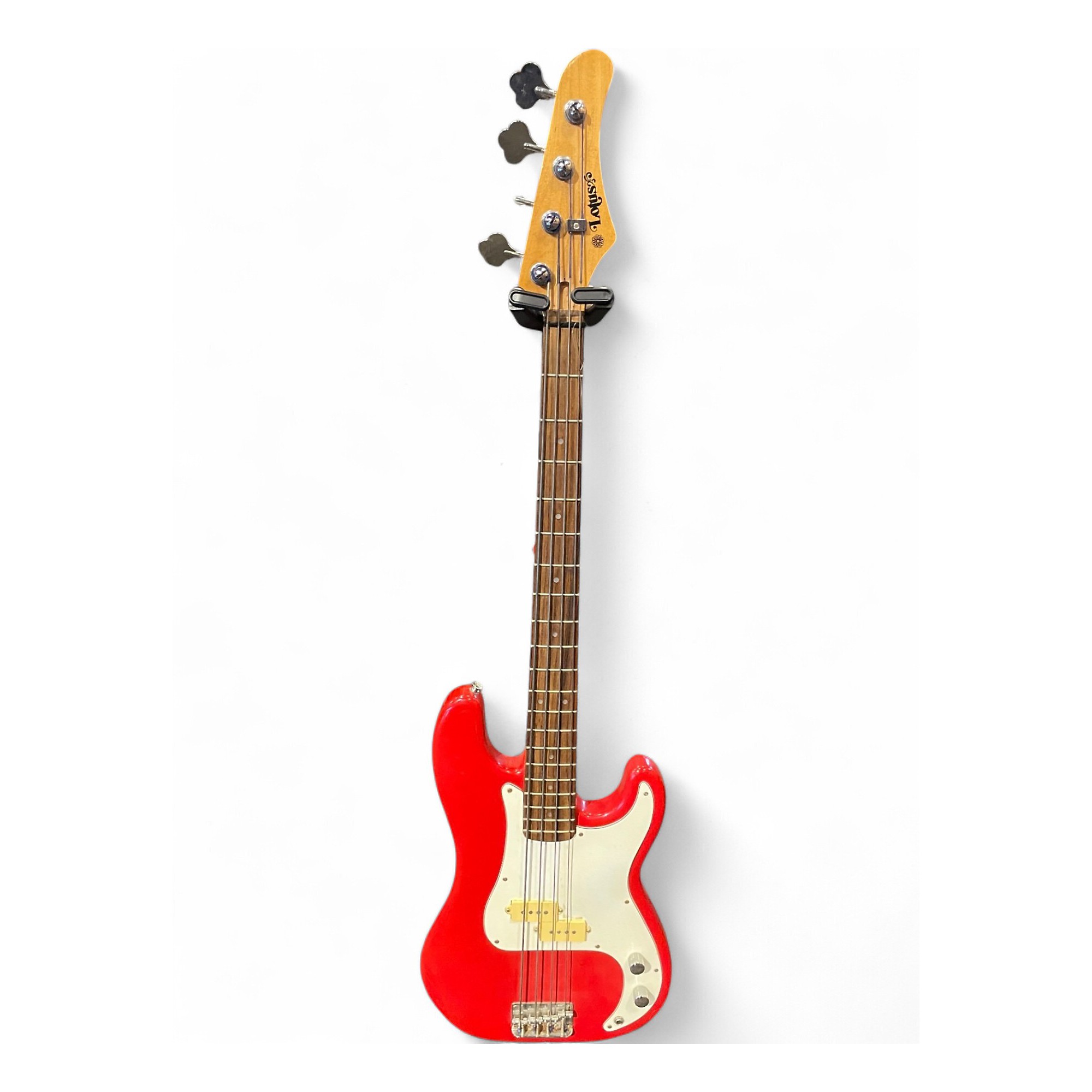 Used Lotus BASS Pink Electric Bass Guitar Pink | Guitar Center