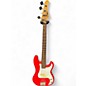 Used Lotus BASS Pink Electric Bass Guitar thumbnail