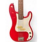 Used Lotus BASS Pink Electric Bass Guitar