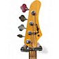 Used Lotus BASS Pink Electric Bass Guitar