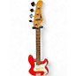 Used Lotus BASS Pink Electric Bass Guitar
