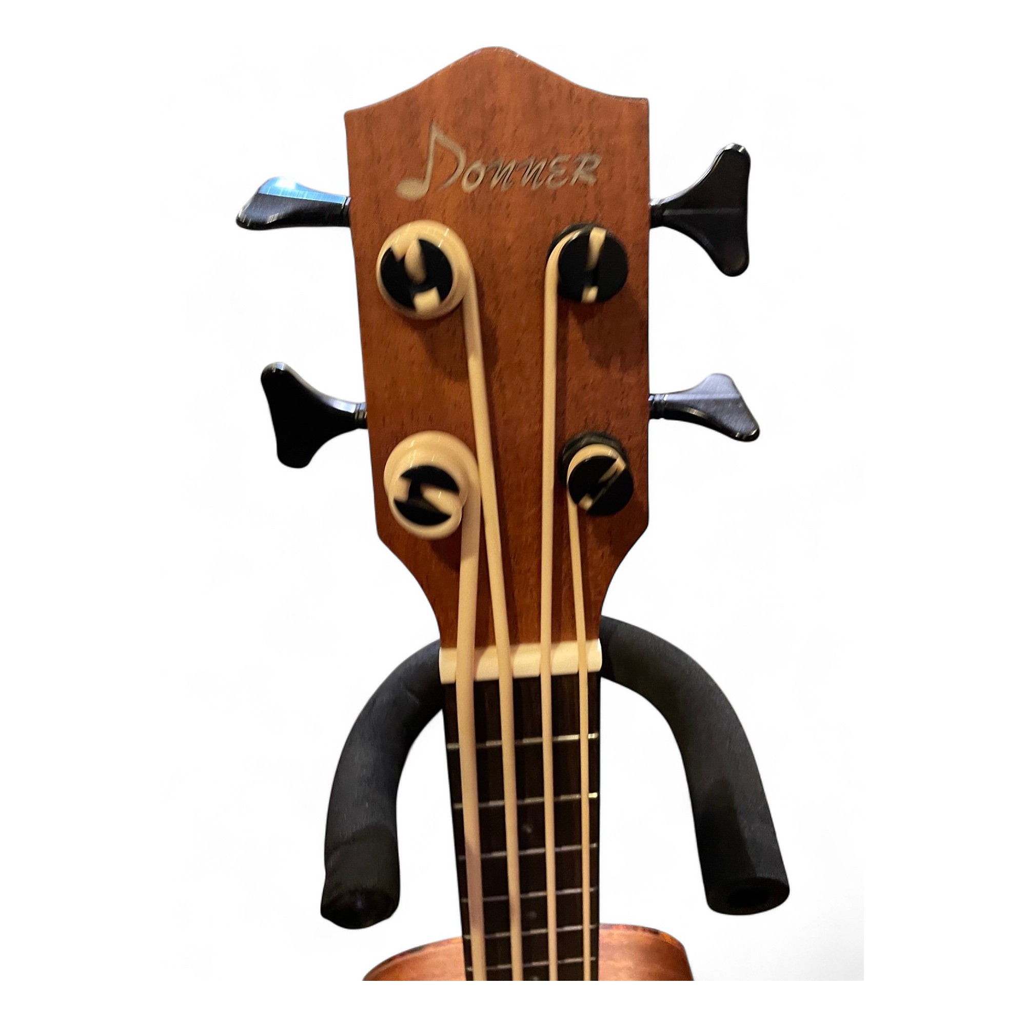ベース Donner DUB-1 Ukulele Bass Donner DUB-1 30-inch Electric Bass Ukulele - Review