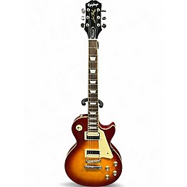 Used Epiphone Les Paul Classic Cherry Sunburst Solid Body Electric Guitar